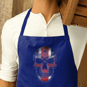 Flag Skull Premier Cotton Apron