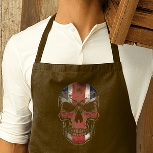 Flag Skull Premier Cotton Apron