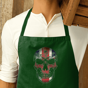 Flag Skull Premier Cotton Apron