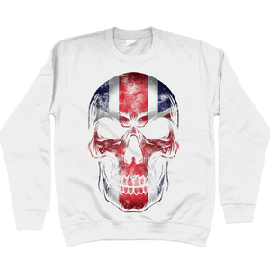 Flag Skull Unisex Sweatshirt
