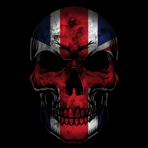 Flag Skull Unisex Sweatshirt