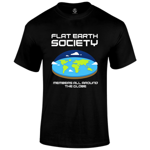 Flat Earth T Shirt