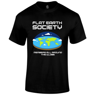 Flat Earth T Shirt