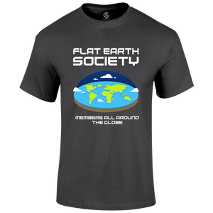 Flat Earth T Shirt