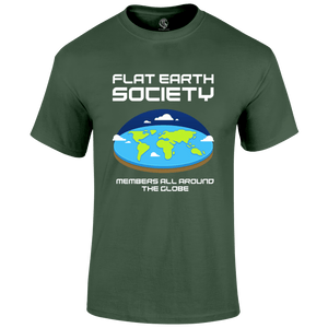 Flat Earth T Shirt