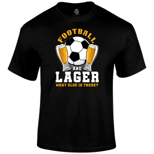 Football And Lager T Shirt