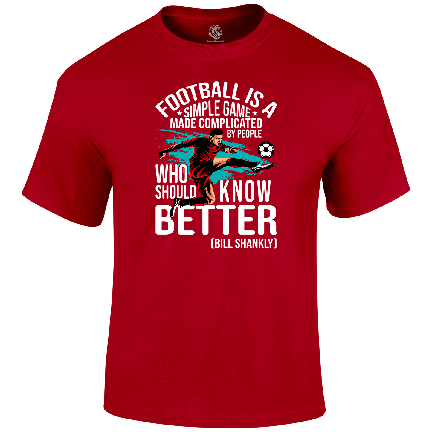 Football Is A Simple Game T Shirt