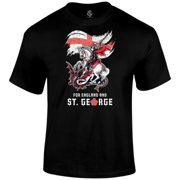 For England & St George T Shirt