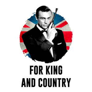 For King And Country Jumbo Mug
