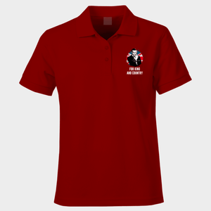 For King And Country Polo Shirt