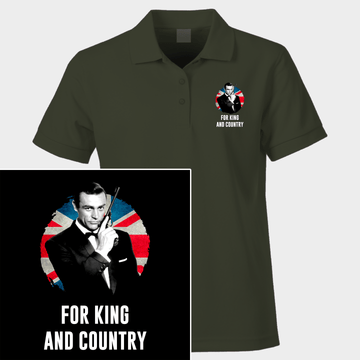 For King And Country Polo Shirt