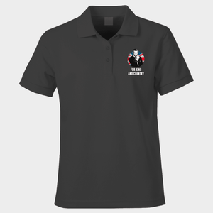 For King And Country Polo Shirt