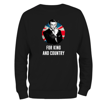 James Bond Sweatshirt For King And Country