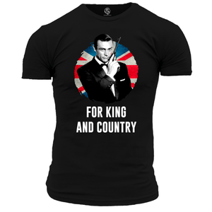 For King And Country T Shirt