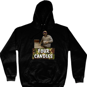 funny Hoodie Four Candles