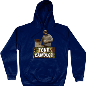 funny Hoodie Four Candles