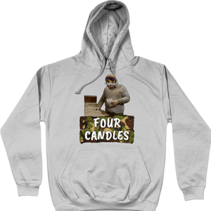 funny Hoodie Four Candles
