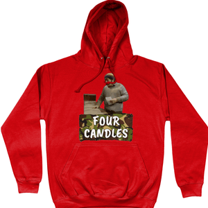 funny Hoodie Four Candles