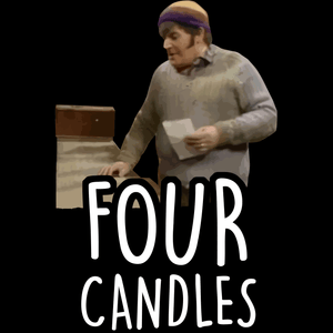 Four Candles T Shirt