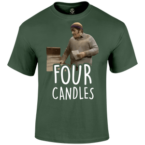 Four Candles T Shirt