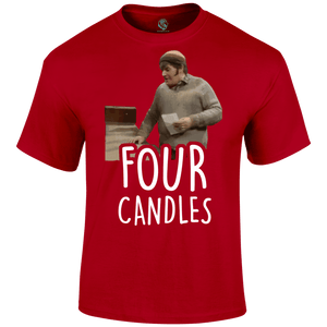 Four Candles T Shirt
