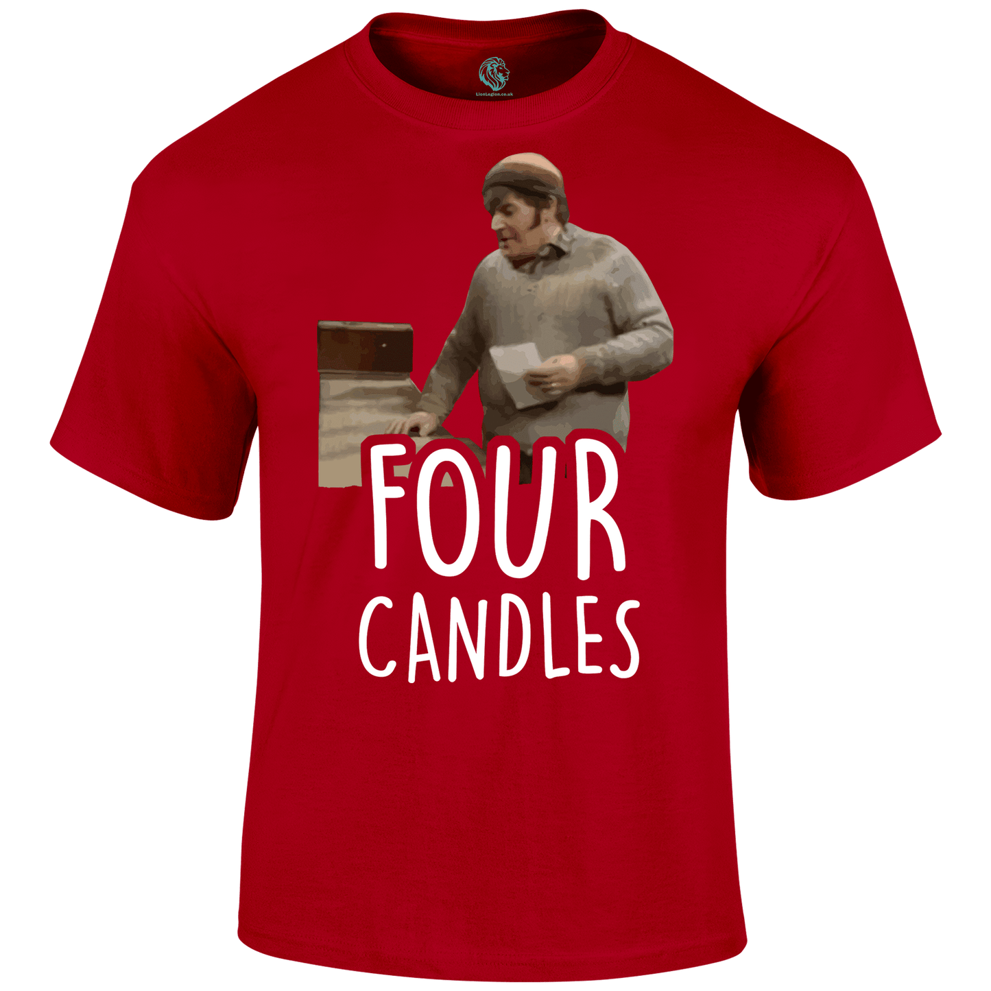 Four Candles T Shirt