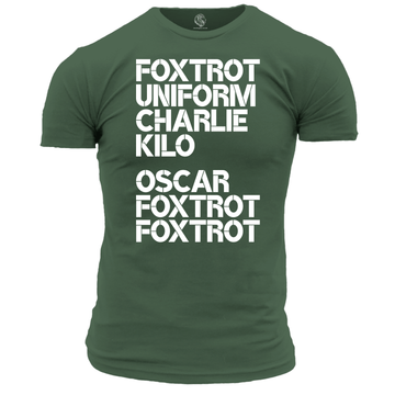 Foxtrot Oscar T Shirt
