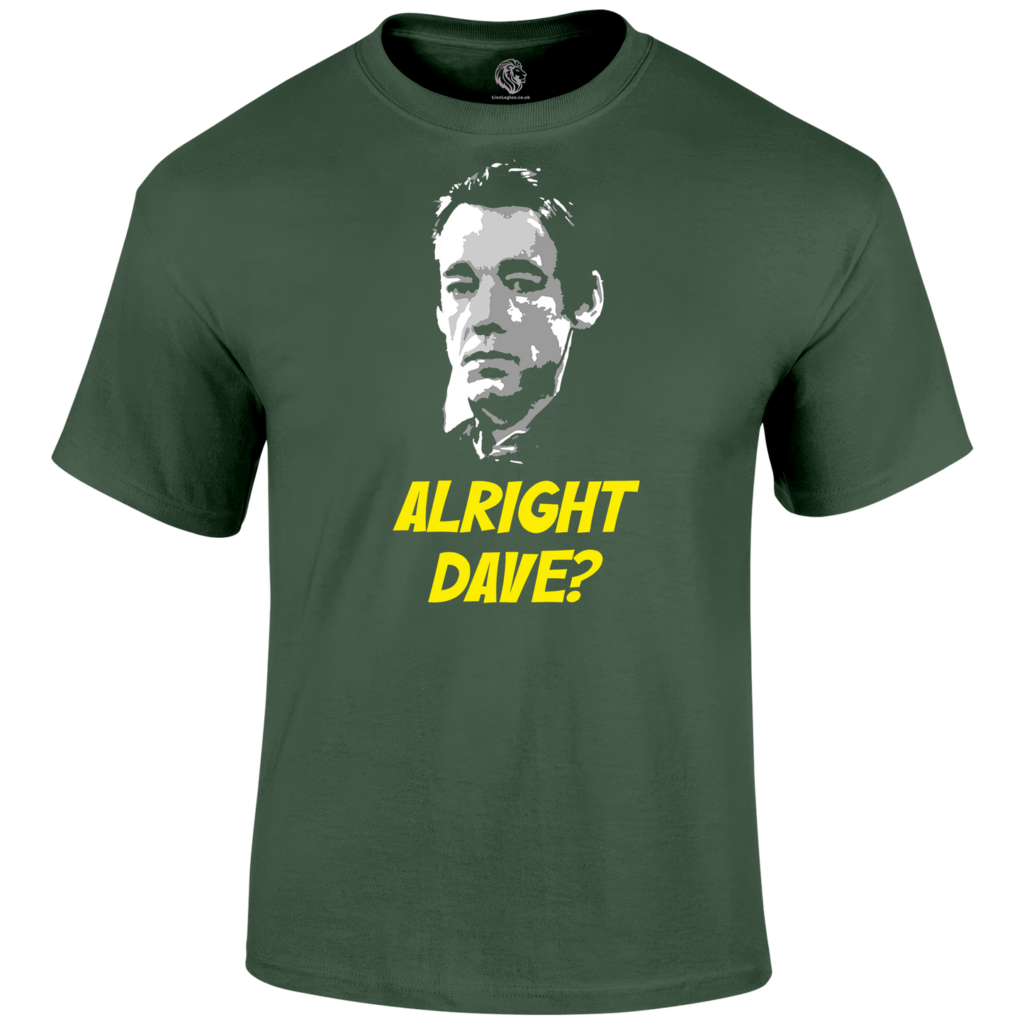 Alright Dave T Shirt