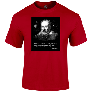 Science T Shirt Galileo Quote