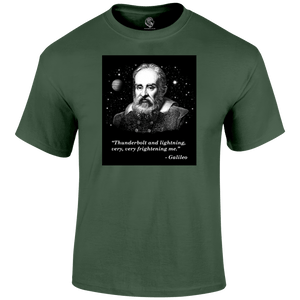 Science T Shirt Galileo Quote