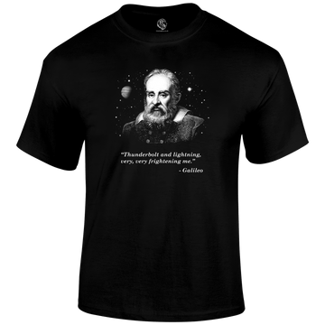 Science T Shirt Galileo Quote
