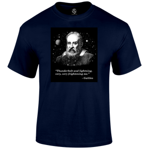 Science T Shirt Galileo Quote