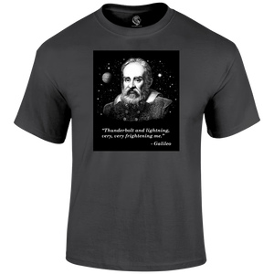 Science T Shirt Galileo Quote