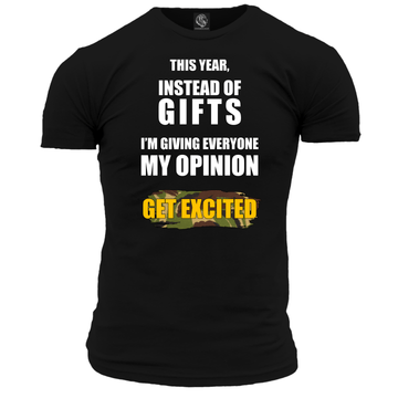 Get Excited Unisex T Shirt