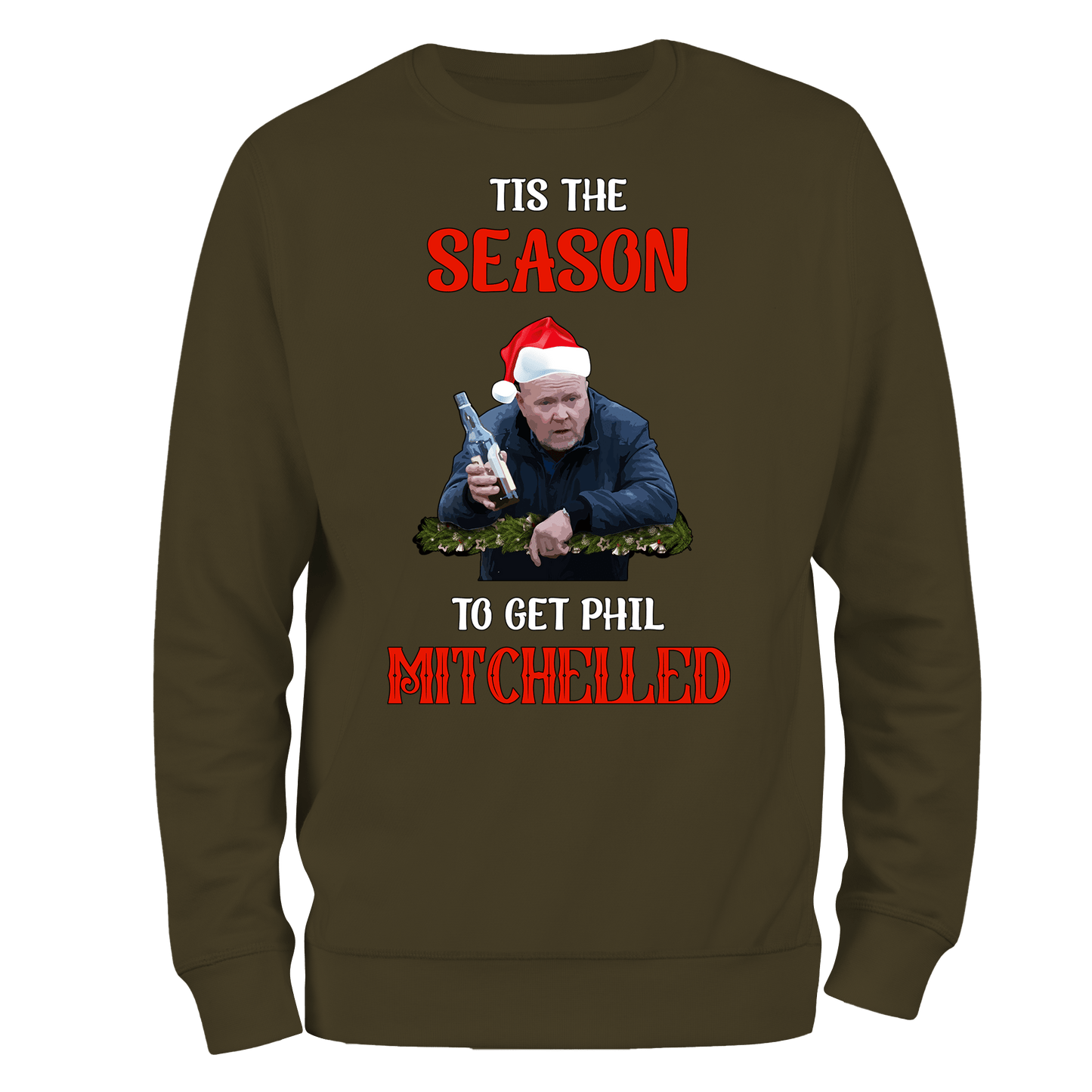 Get Mitchelled funny Christmas Jumper
