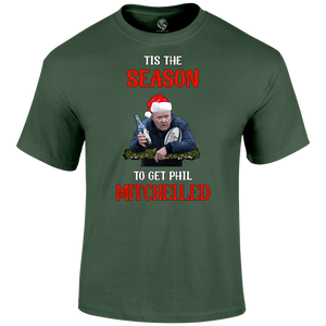 Get Mitchelled T Shirt