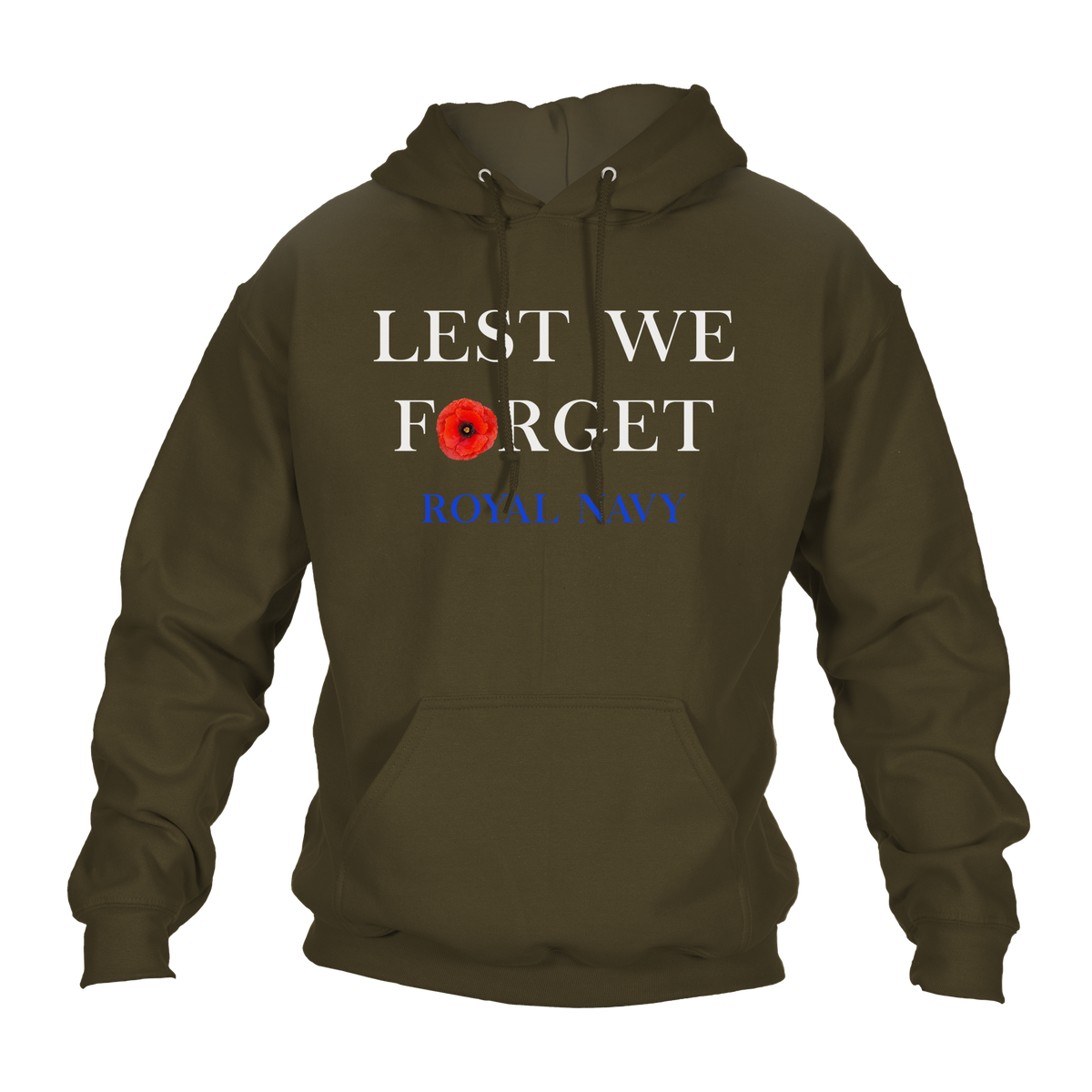 Royal Navy Lest We Forget Hoodie