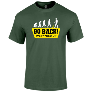 Go Back T Shirt