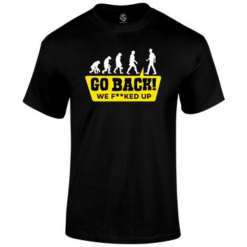 Go Back T Shirt