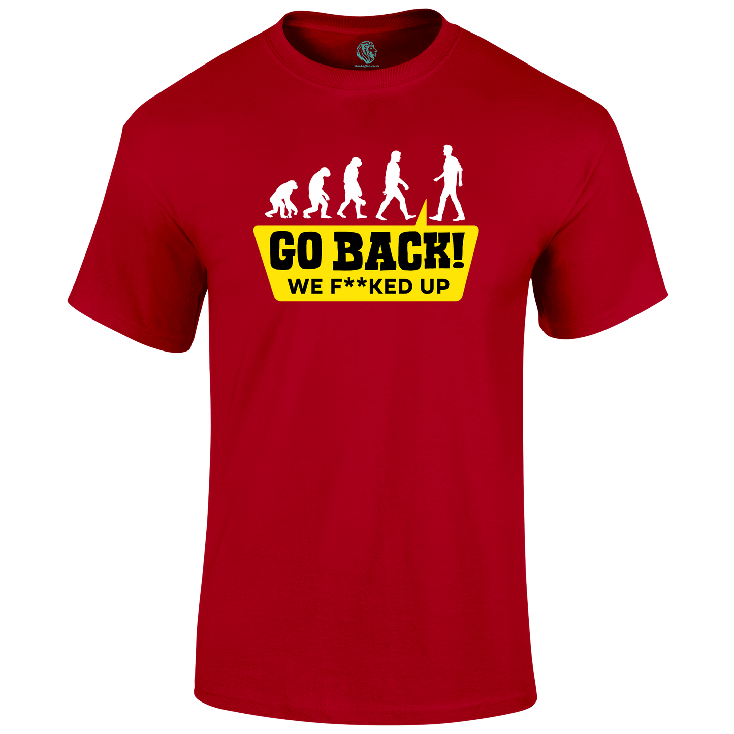 Go Back T Shirt