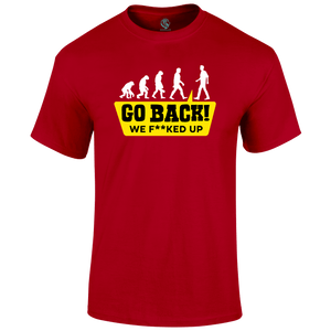Go Back T Shirt