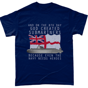 God Created Submariners Unisex T Shirt