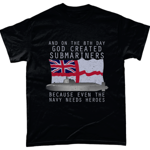 God Created Submariners Unisex T Shirt