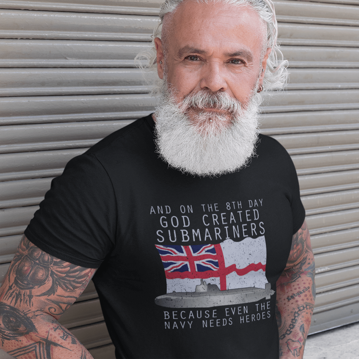 God Created Submariners Unisex T Shirt