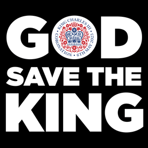 God Save The King Emblem Kids Shirt