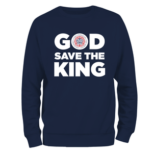 God Save The King Emblem Sweatshirt