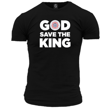 God Save The King Emblem T Shirt