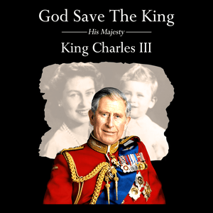 God Save The King Sweatshirt