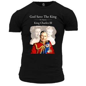God Save The King T Shirt