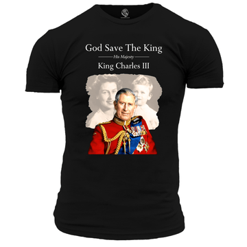 God Save The King T Shirt